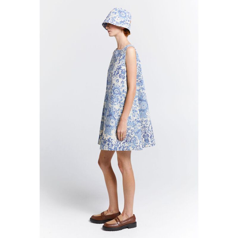 Karen Walker Porcelain Pinafore image number 2